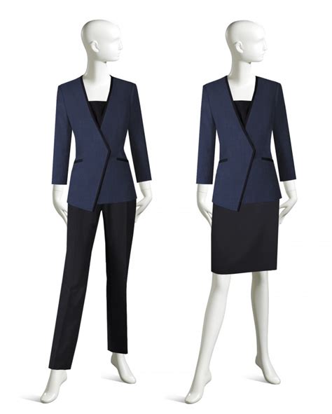 Professional Front Desk Uniforms And Concierge Apparel