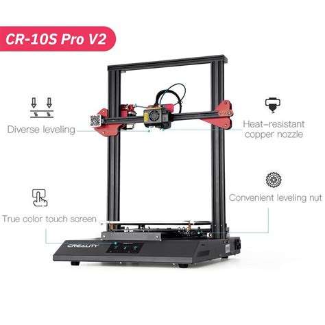 Buy Creality Cr 10s Pro V2 3d Printer Creality Cr 10 Series