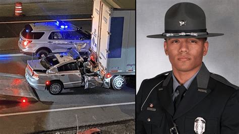 Ohio State Highway Patrol Trooper Injured In I 70 Crash Now Recovering