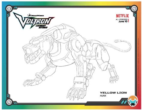 Voltron Coloring Lesson | Kids Coloring Page – Coloring Lesson – Free