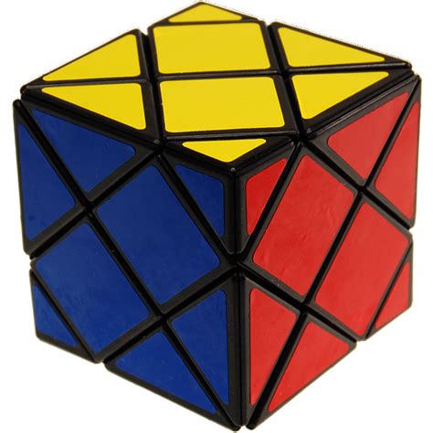 Dino Skewb Cube Black Body Rubiks Cube And Others Puzzle Master Inc