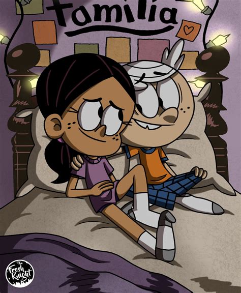 Thefreshknight On Twitter Loud House Characters Loud House Movie