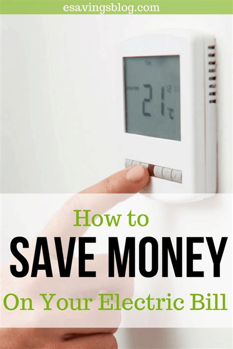 Save Money On Electricity Esavingsblog