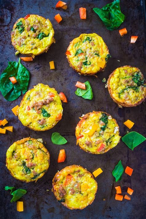 Broccoli Egg Muffins Baby Paleo Keto For Toddlers Healthy Treat Recipes