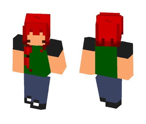 Download Red Hair Girl Minecraft Skin For Free Superminecraftskins