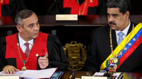 El Presidente Del Tribunal Supremo De Justicia De Venezuela En La Mira
