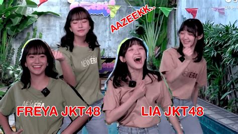 Jkt48 Gemesh “special World Cup 2022” With Freya And Lia Goplay 21