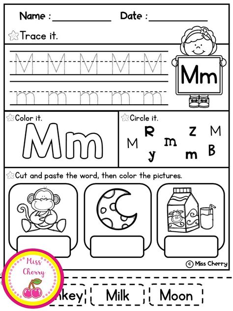 Pin on Alphabet Worksheets
