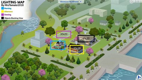 Sims 4 Tartosa World Map