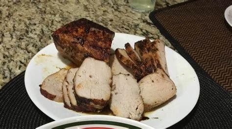 The pork loin comes from the back of the animal, often has fat attached and can include a. Air Fried Pork Loin Recipe (Boneless) - Air Frying Recipes