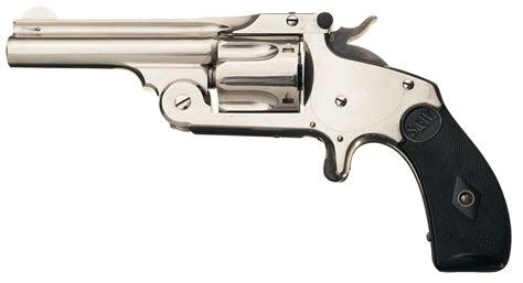 Smith And Wesson 2 Revolver 38 Cf Rock Island Auction