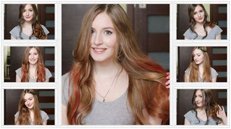 In the salon, we usually mix a few dyes depending on what color your hair is after bleaching it. 1 Day wash-out Hair Color options - My hair and beauty
