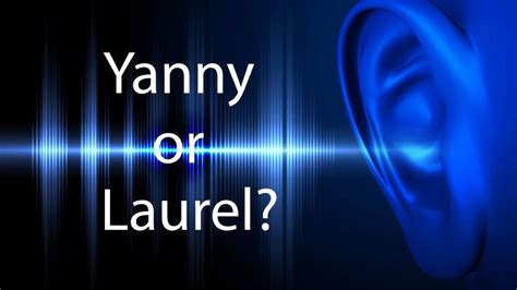 Yanny Or Laurel Experts Give Their View On The Puzzling Audio Clip Bt