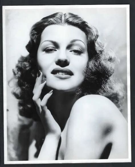 Rita Hayworth Gorgeous Actress Vintage Dblwt Original Photo 29999 Picclick