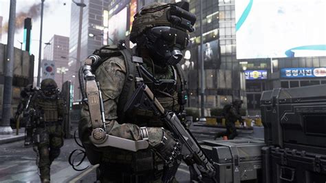 Call Of Duty Advanced Warfare Gameplay Launch Trailer Ign Video