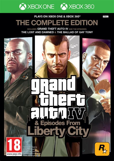 Køb Grand Theft Auto Iv Complete Edition