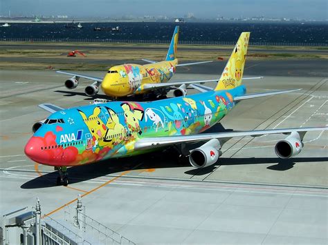 Top 5 The Coolest Pokémon Themed Aircraft Liveries