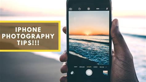 Tips On Taking Better Photos With Your Iphone Youtube