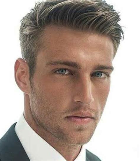 Mens Professional Hairstyles Simple Haircut And Hairstyle