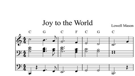 joy   world christmas sheet  piano organ keyboard book  youtube
