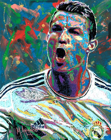 Cristiano Ronaldo Painting