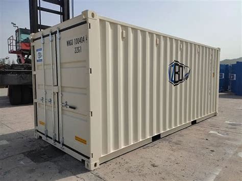 20ft Factory New One Way Trip Beige Nzbox Containers