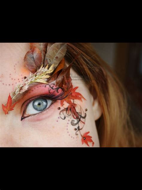Pin By Mimi Xu On Halloween Avant Garde Fairy Makeup Fantasy Makeup