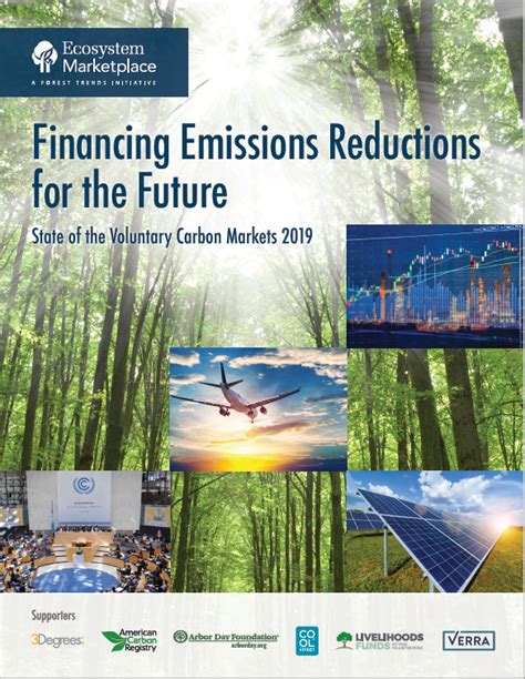 State Of Voluntary Carbon Markets 2019 Market Overview Forest Trends