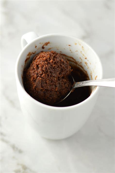 Can you make a mug cake without eggs? Four Ingredient Nutella Mug Cake | Recipe | Nutella mug ...