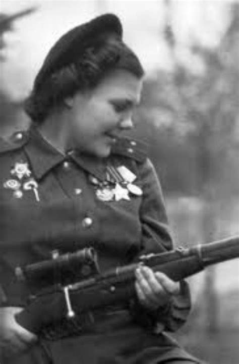 Deadliest Female Snipers In History Owlcation