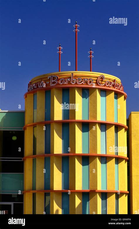 The Hanna Barbera Animation Studio In Studio City Ca Stock Photo