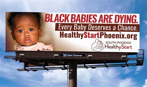 Black Babies Are Dying Billboard On Valley Freeway Getting Attention