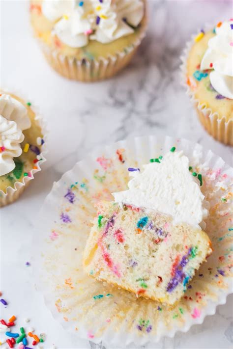 homemade funfetti cupcakes moist and easy to make baking a moment