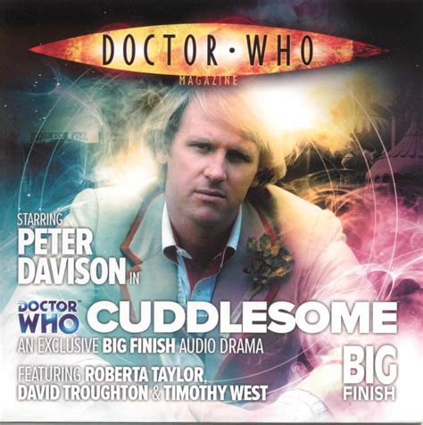 Cuddlesome | Doctor Who World