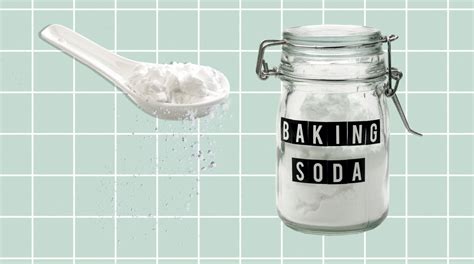 bicarbonato sodio mascarilla sirve cleaning soda baking sprinkle into cutis mejorar recetas tu actitudfem realsimple piel que