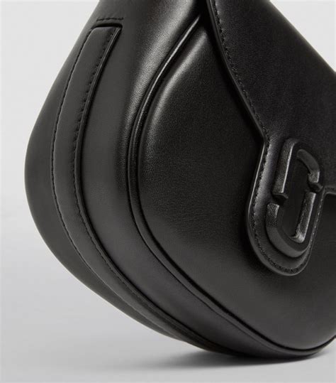 Marc Jacobs The Marc Jacobs Small Leather J Marc Saddle Bag Harrods Sg