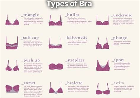 Types Of Bras Styles To Suit Your Clothing Treasurie Off