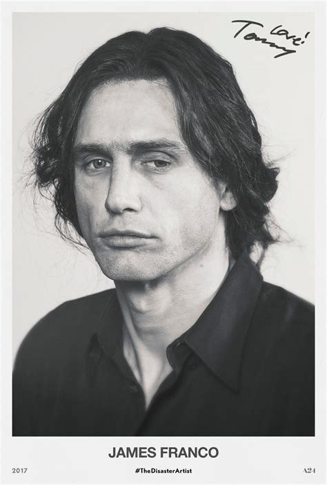 The Disaster Artist Has James Franco In A Tommy Wiseau Headshot Collider