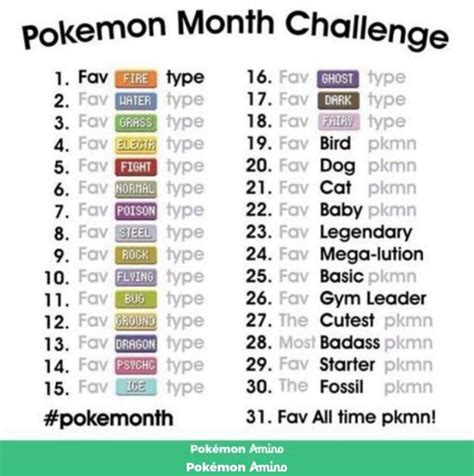 Pokemon Month Challenge Days 28 29 30 Pokémon Amino Art Journal