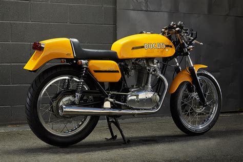 1974 Ducati 450 Desmo Mk 3