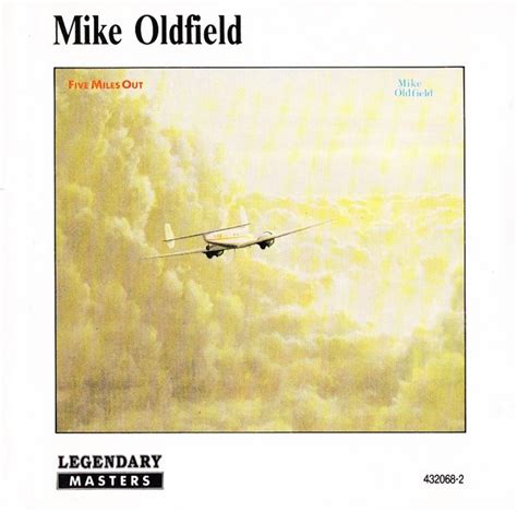 Mike Oldfield Five Miles Out 1990 Cd Discogs