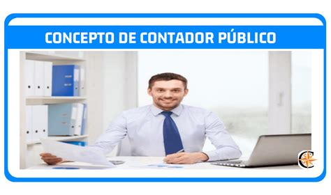 ᐈ Concepto De Contador Público Contador Profesional