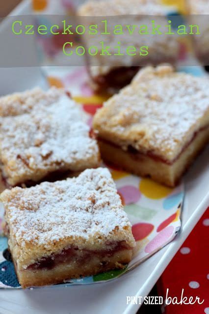 These quick peanut butter cookies are the perfect treat when you need something sweet in no time at all. Pint Sized Baker: Czeckoslavakina Cookies for the Great ...