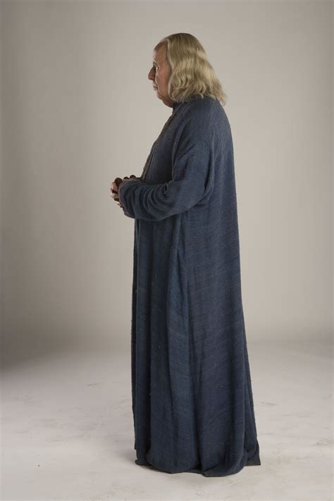 Merlin Photoshoot For Gaius Portrayed By Richard Wilson Richard