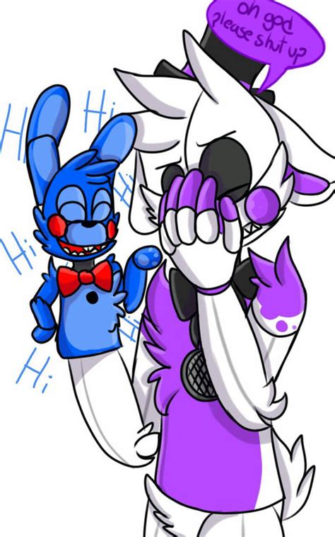 Maybe you would like to learn more about one of these? Bon and Funtime Freddy by Kidademon on DeviantArt
