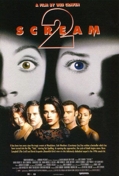 Scream 2 Movie Poster 1 Of 5 Imp Awards