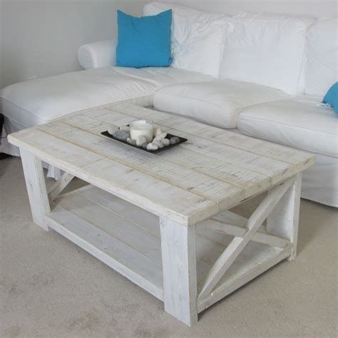 Unique formulation allows the lime to gently bloom through the paint. rustic white wash wood coffee table | White washed ...