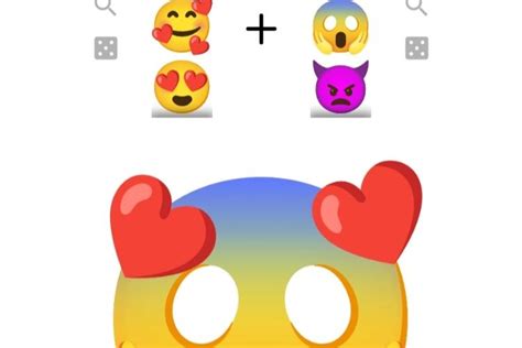 Emoji Mix By Tikolu Net Cara Buat Kombinasi Emoticon Emoticon Yang