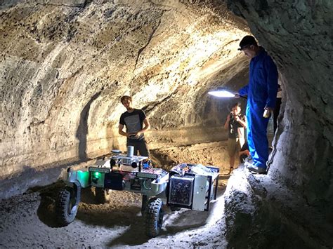 Planetary Cave Exploration Progresses Eos