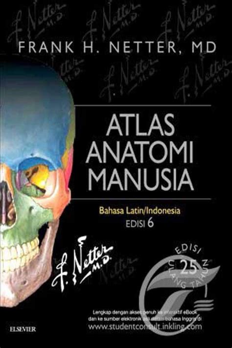 Promo Atlas Anatomi Manusia By Netter Buku Kedokteran Berkualitas